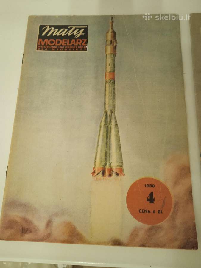 Popieriniai konstruktoriai "Maly modelarz" - nuotraukos Nr. 2