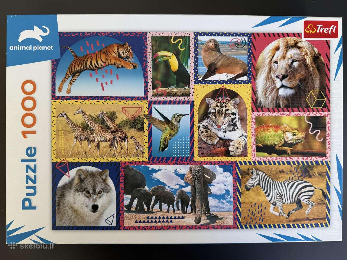 Puzzle / Dėlionės - nuotraukos Nr. 5