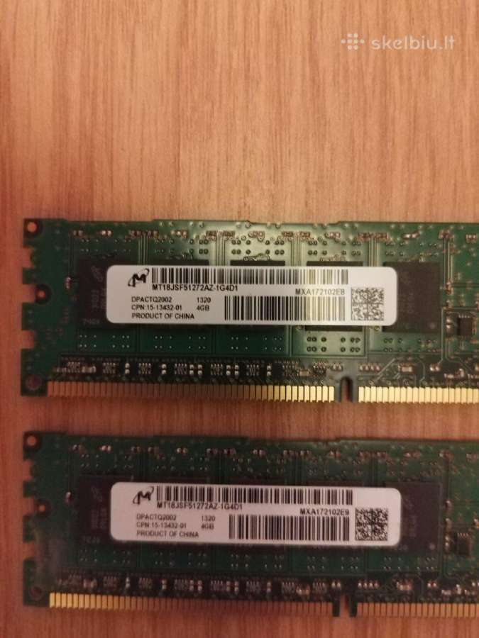 RAM Ddr III Mt18jsf51272az-1g4d1