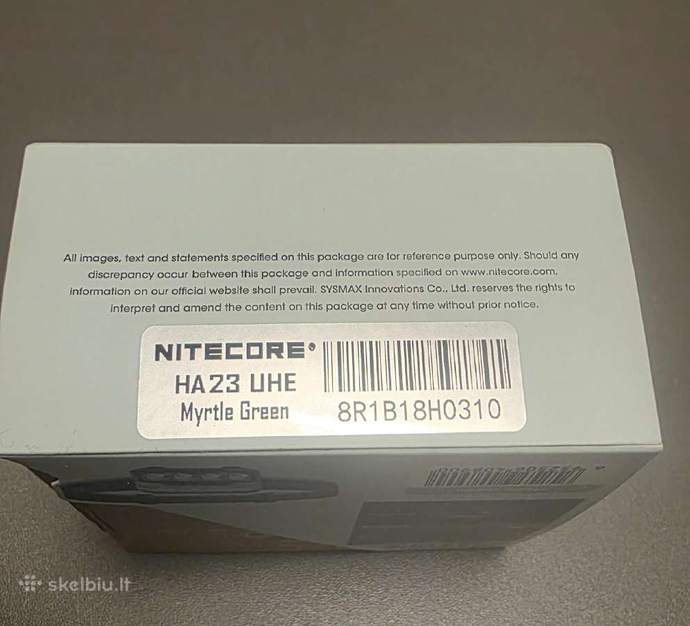 Žibintuvėlis ant galvos "Nitecore" - nuotraukos Nr. 4