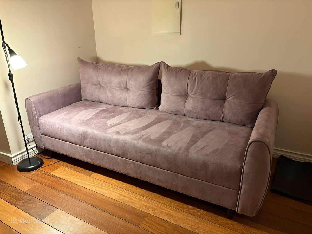 Sofa išskleidžiama