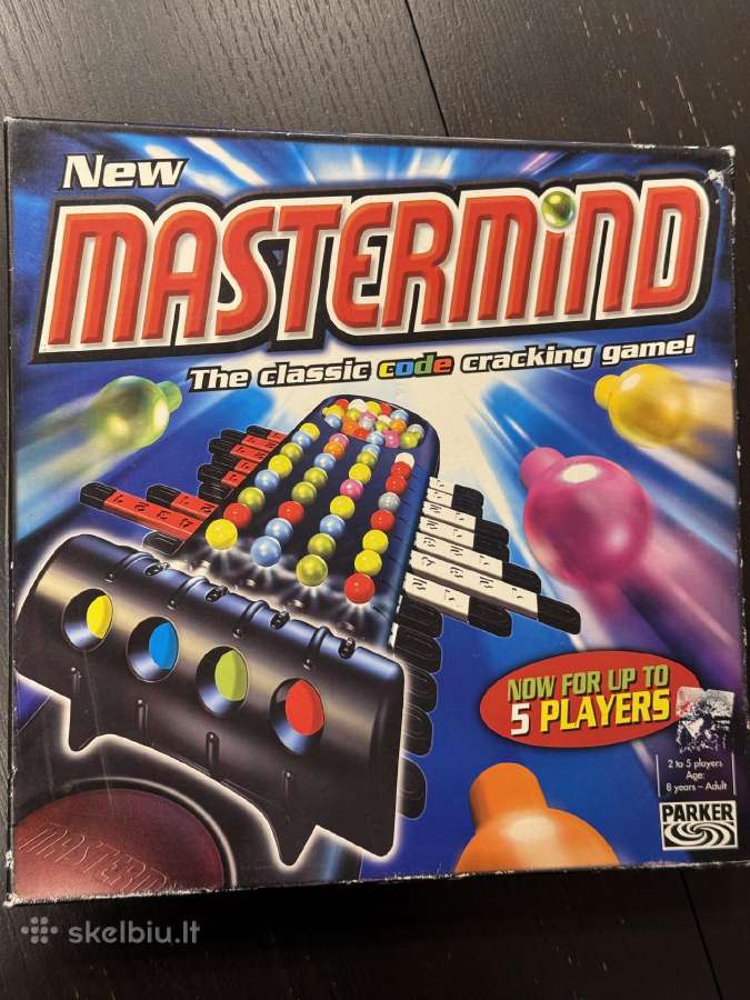Mastermind žaidimas
