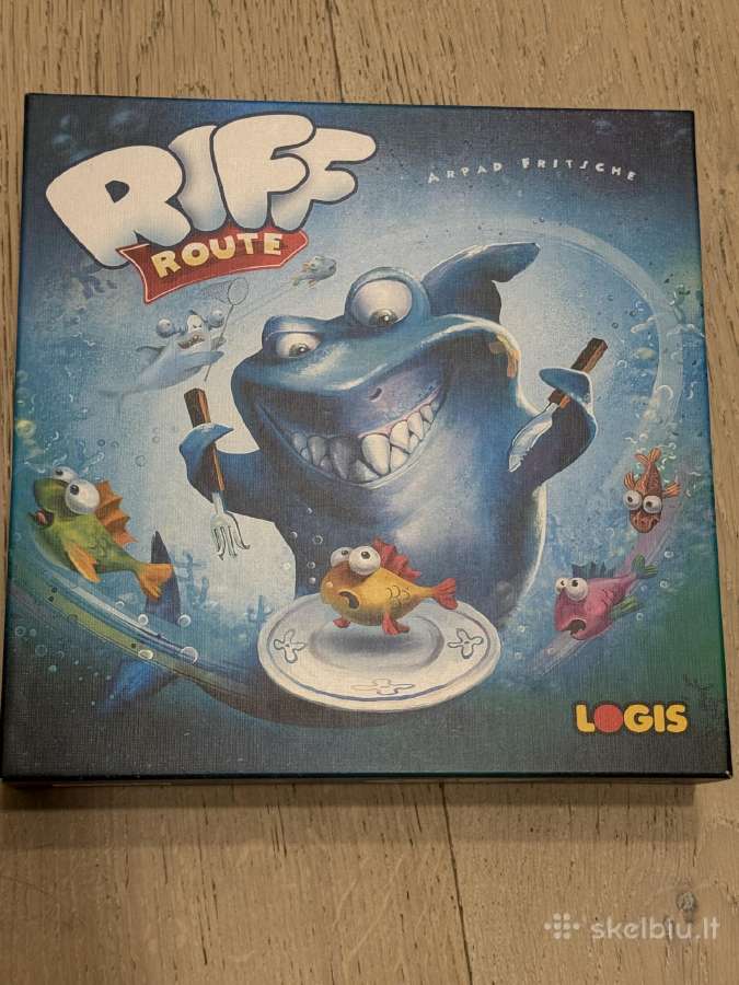 Stalo žaidimas Logis Riff Route