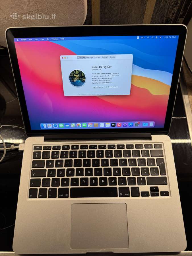 Apple MacBook Pro 13 2013 Late Retina