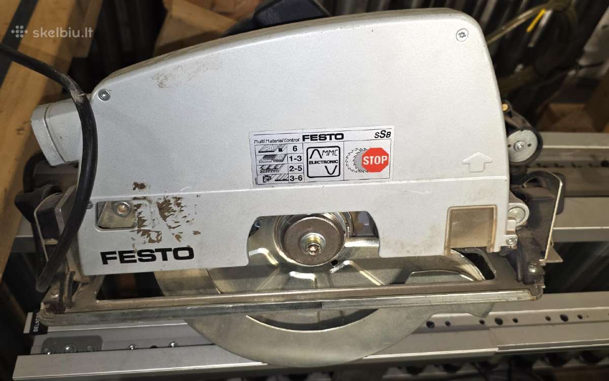 Elektrinis diskinis pjūklas Festool Ap 85 Eb