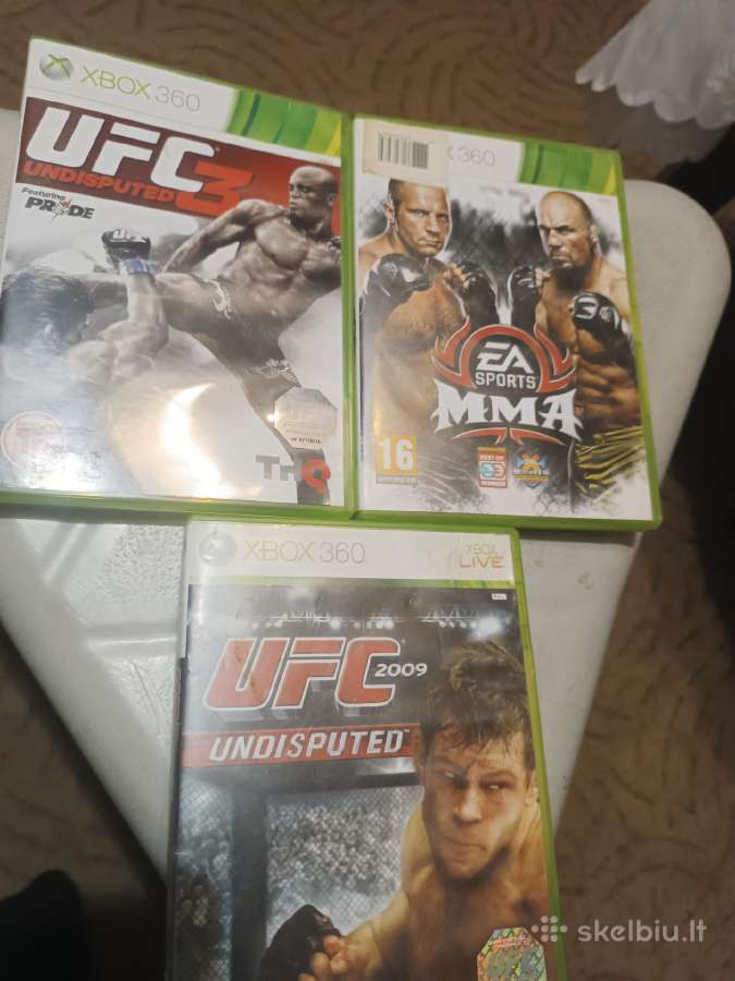 Xbox 360 Žaidimai