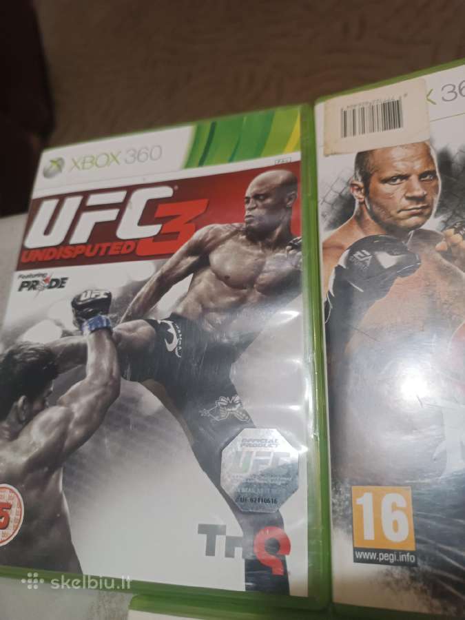 Xbox 360 Žaidimai - nuotraukos Nr. 2