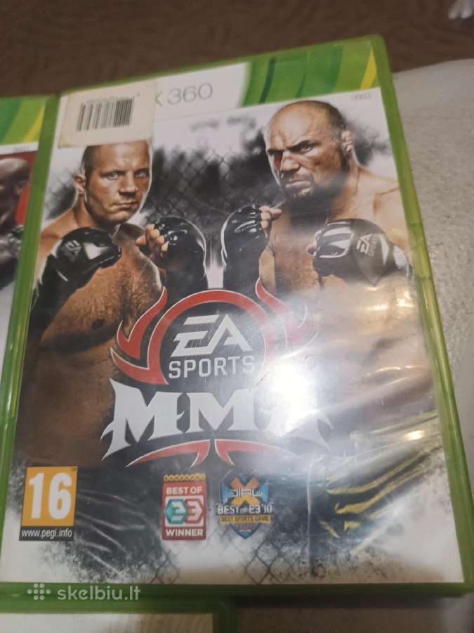 Xbox 360 Žaidimai - nuotraukos Nr. 4