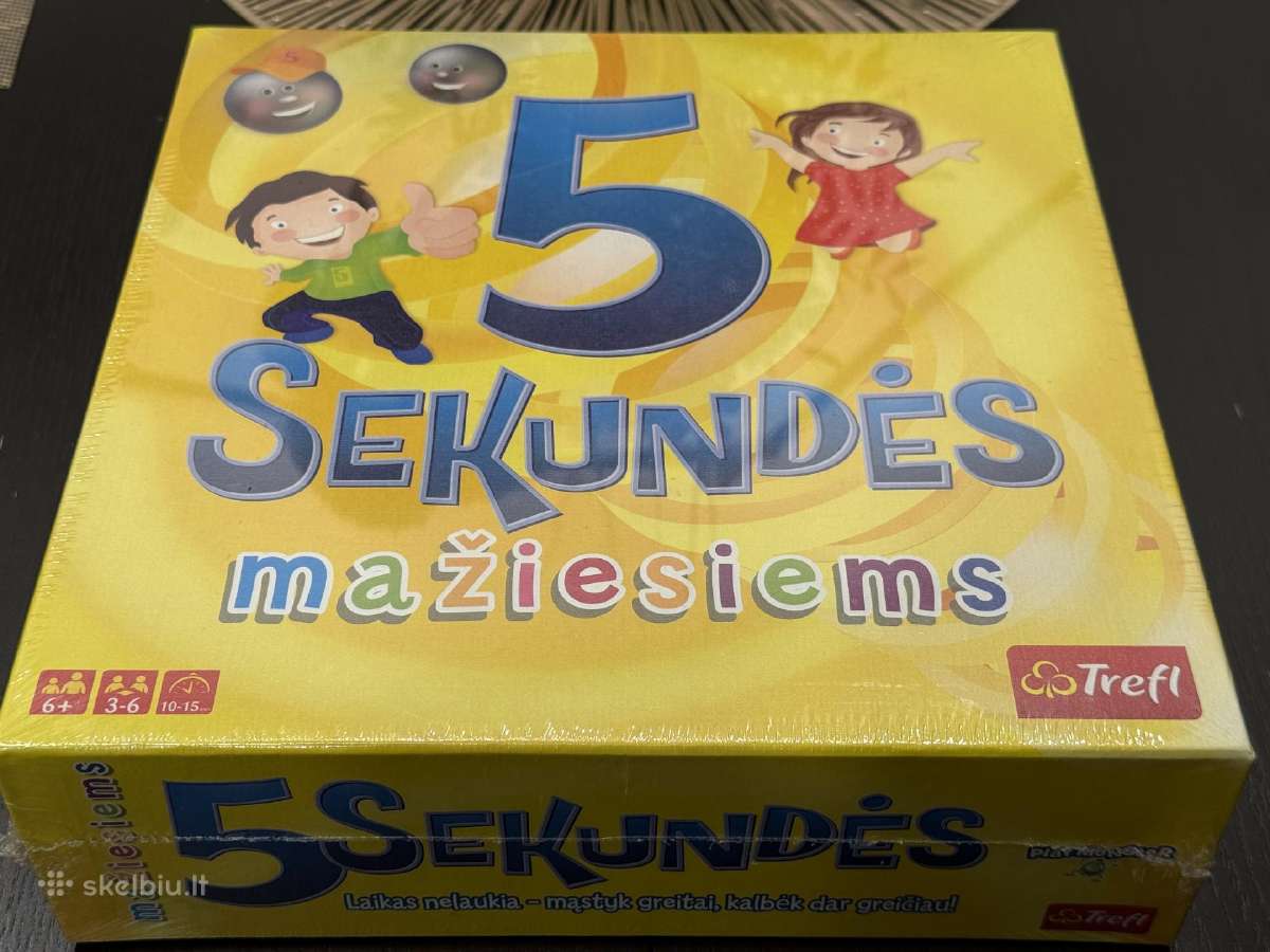 Stalo žaidimas “5 sekundės