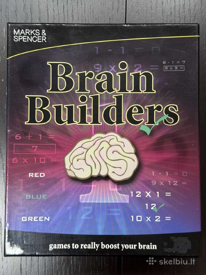 Stalo žaidimas Brain builders