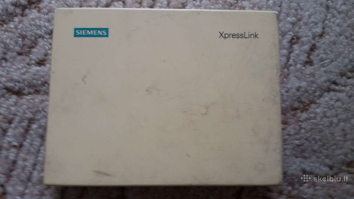Siemens Xpresslink | Skelbiu.lt Siemens Xpresslink