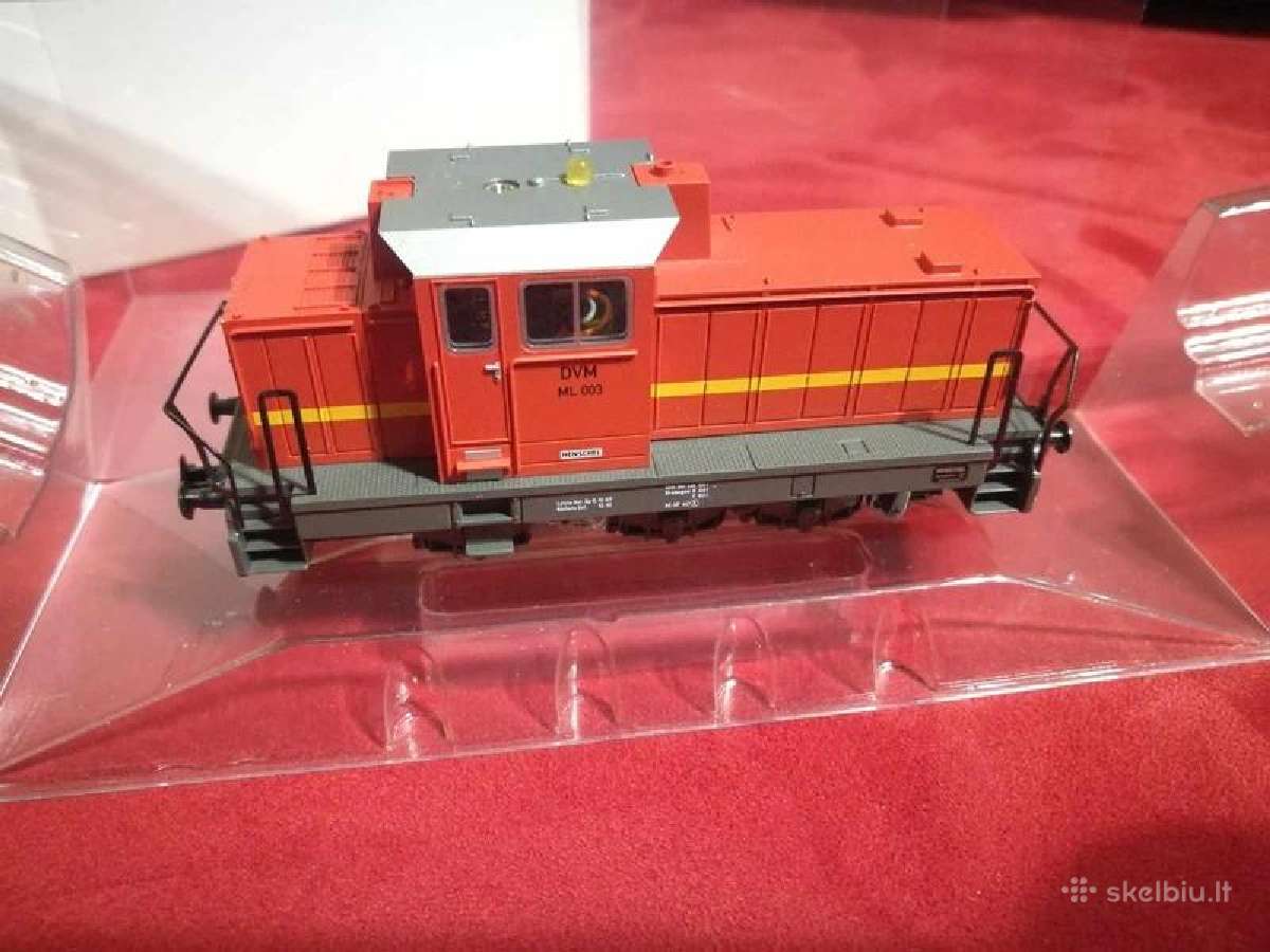 Marklin 36700 Ho Henschel type Dhg 700 Diesel Loco - nuotraukos Nr. 2