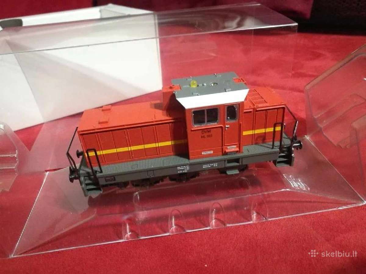 Marklin 36700 Ho Henschel type Dhg 700 Diesel Loco - nuotraukos Nr. 3