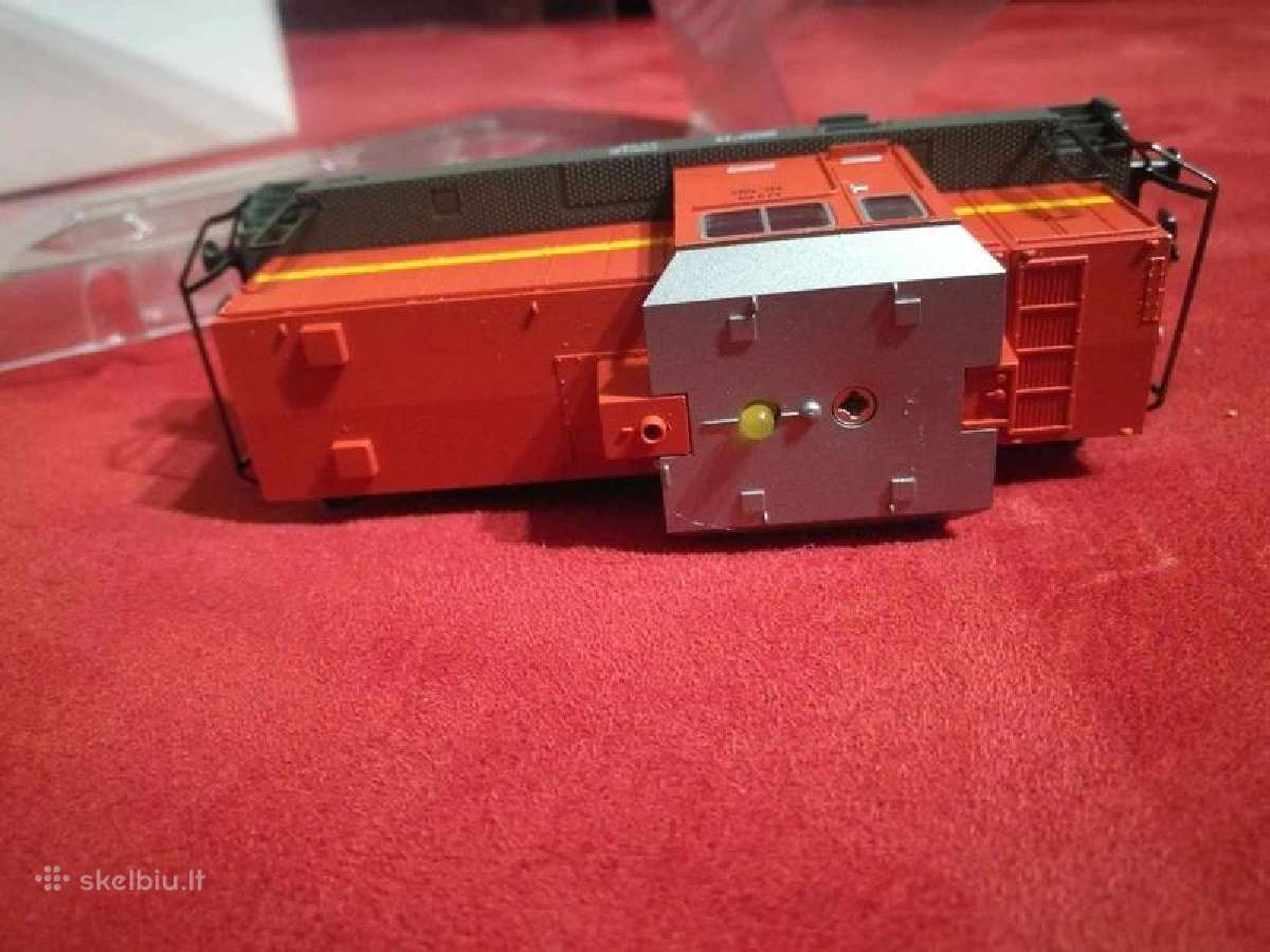 Marklin 36700 Ho Henschel type Dhg 700 Diesel Loco - nuotraukos Nr. 4