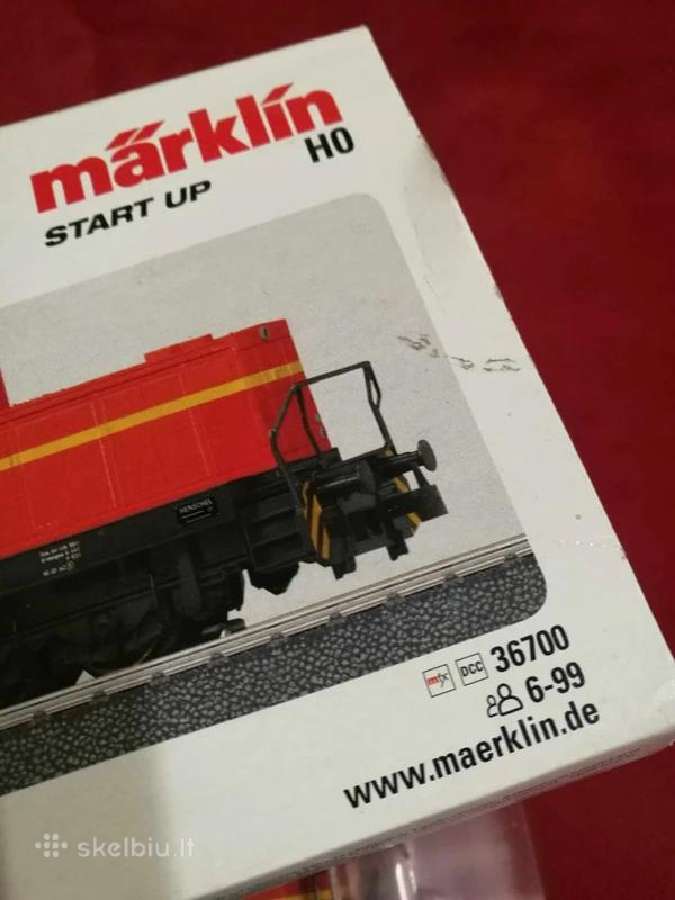 Marklin 36700 Ho Henschel type Dhg 700 Diesel Loco - nuotraukos Nr. 6