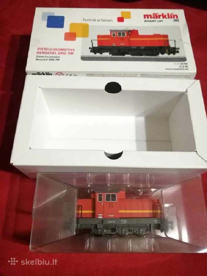 Marklin 36700 Ho Henschel type Dhg 700 Diesel Loco