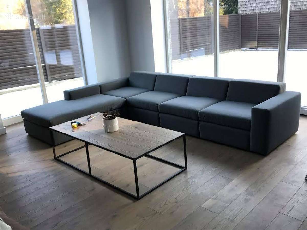 Minkšti baldai pagal individualius užsakymus - nuotraukos Nr. 10