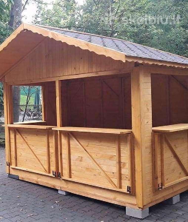 Sandėliukas.voljerai.mini namai iki 24 m2 - nuotraukos Nr. 8