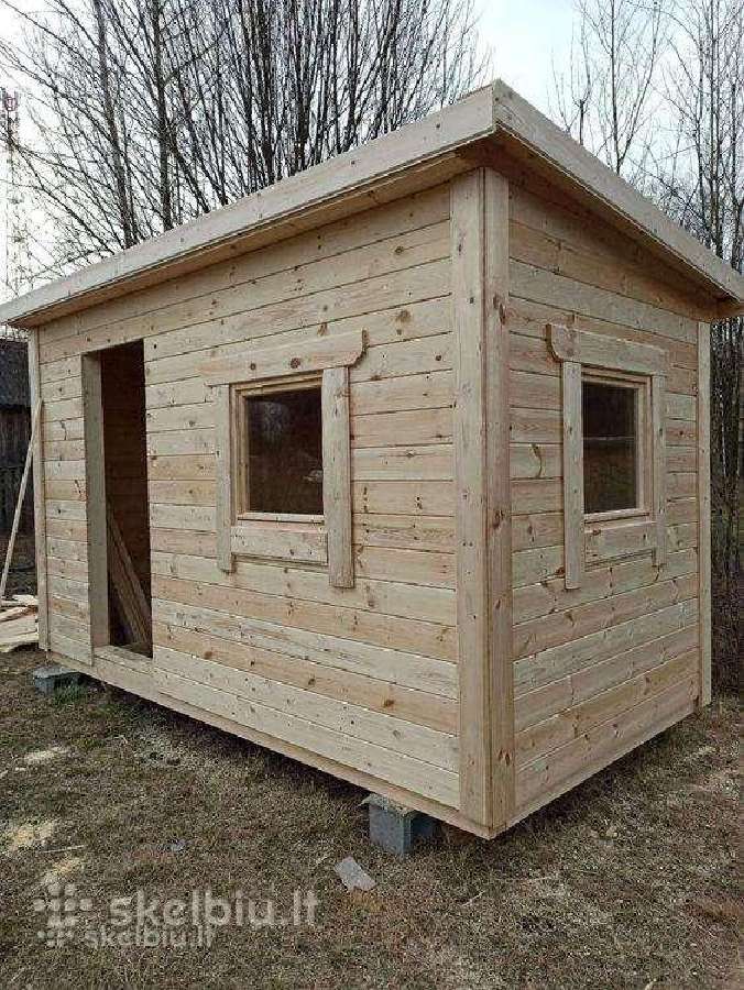 Sandėliukas.voljerai.mini namai iki 24 m2 - nuotraukos Nr. 6