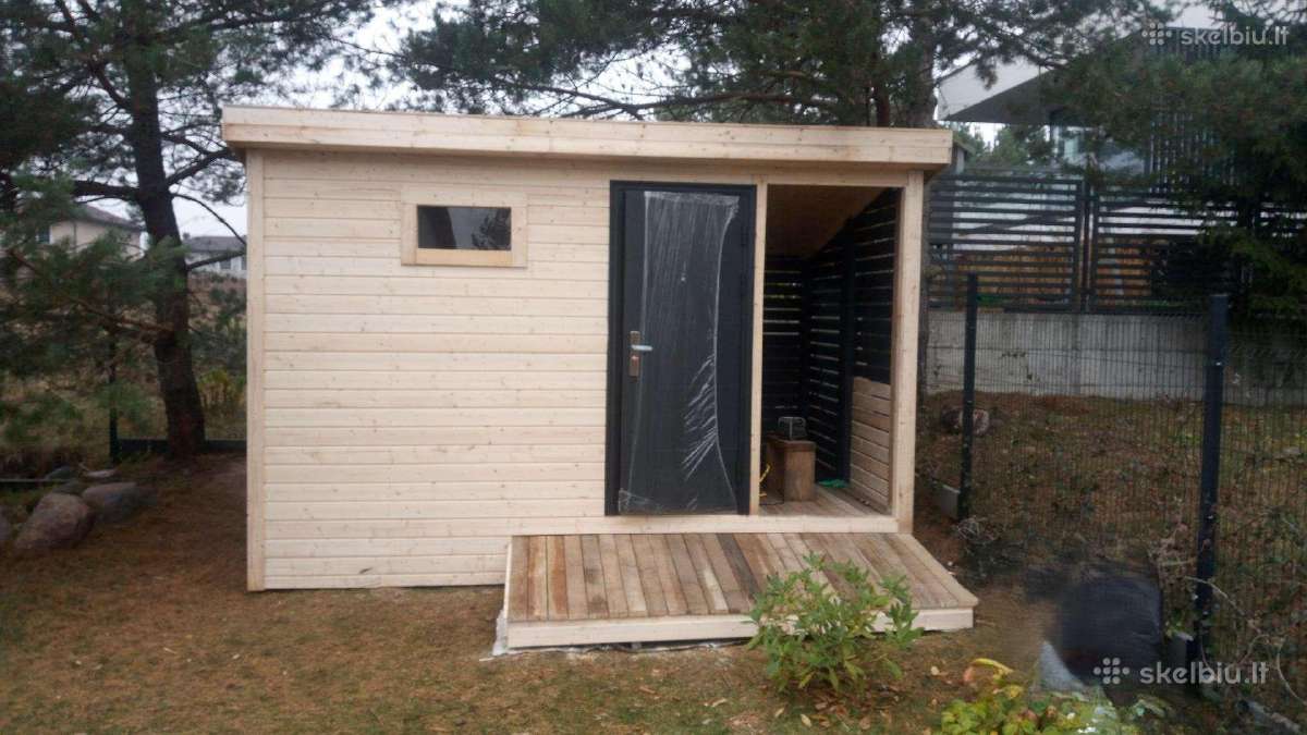 Sandėliukas.voljerai.mini namai iki 24 m2 - nuotraukos Nr. 4