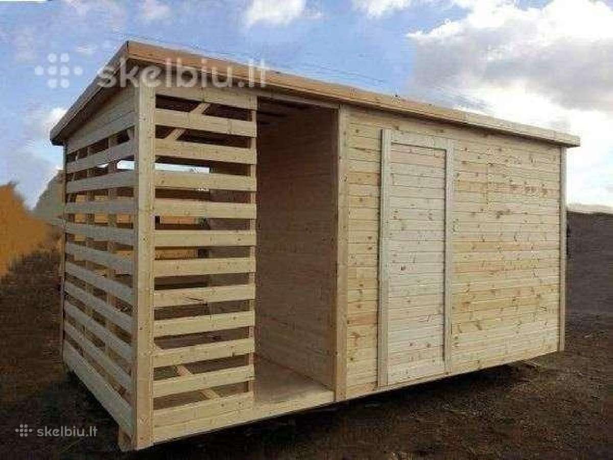 Sandėliukas.voljerai.mini namai iki 24 m2 - nuotraukos Nr. 5