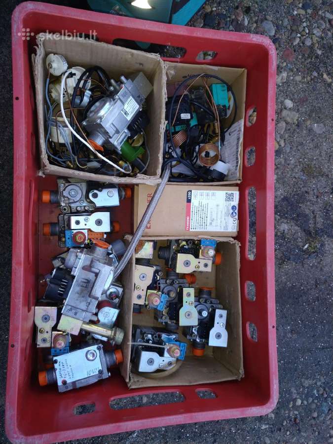 Parduodu daugiau nei 60 dujinių katilų detalėmis - nuotraukos Nr. 12
