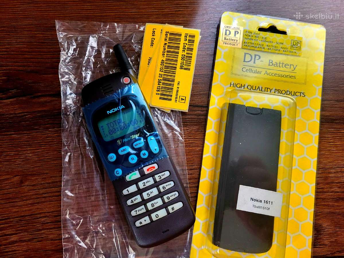 Retro ericsson ,nokia - nuotraukos Nr. 5