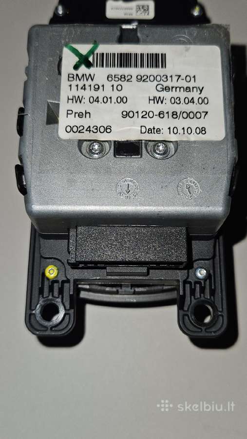 Bmw E70 E87 E90 F01 F10 Cic,idrive Nbt remontas - nuotraukos Nr. 5