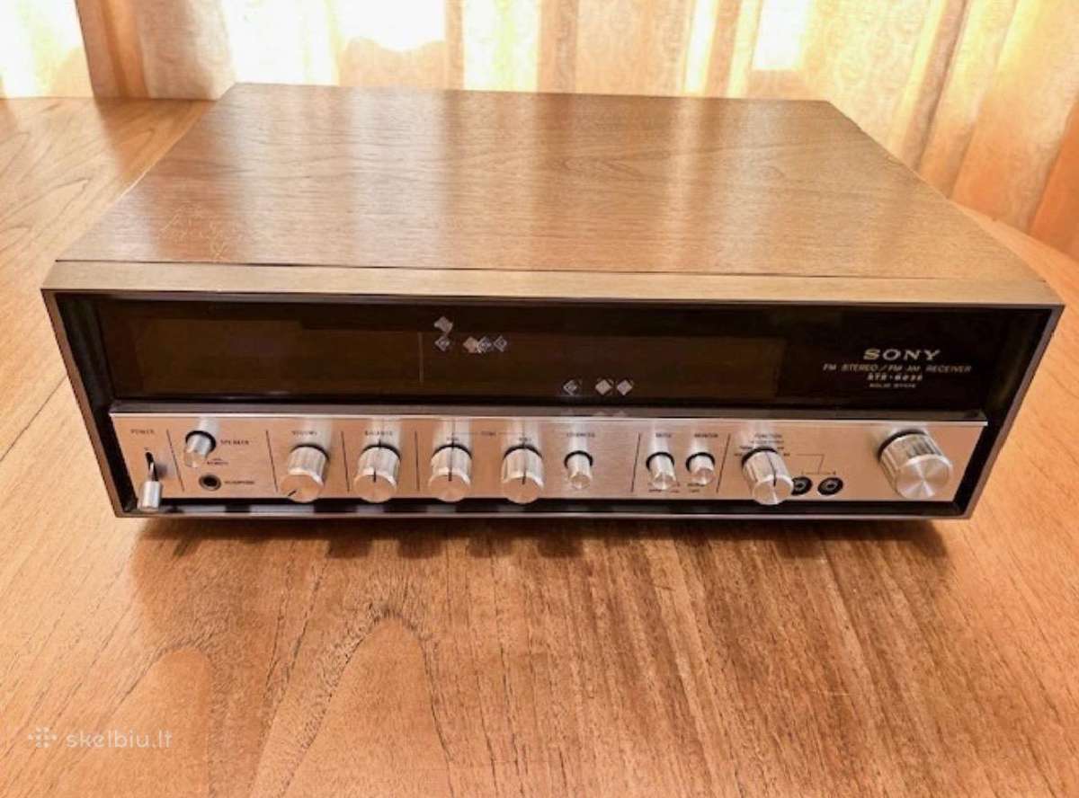 Sony Str 6036