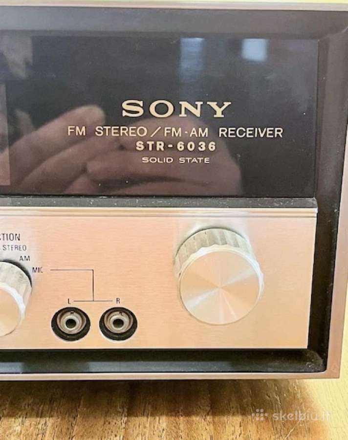 Sony Str 6036 - nuotraukos Nr. 2