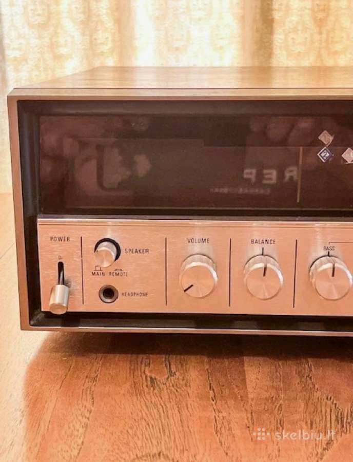 Sony Str 6036 - nuotraukos Nr. 3