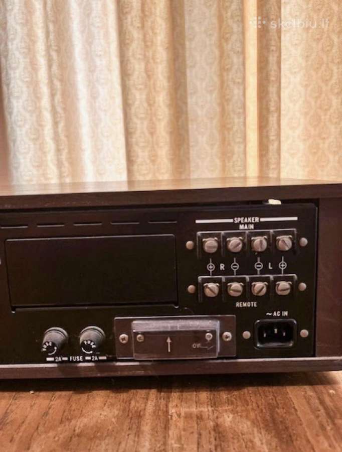Sony Str 6036 - nuotraukos Nr. 5