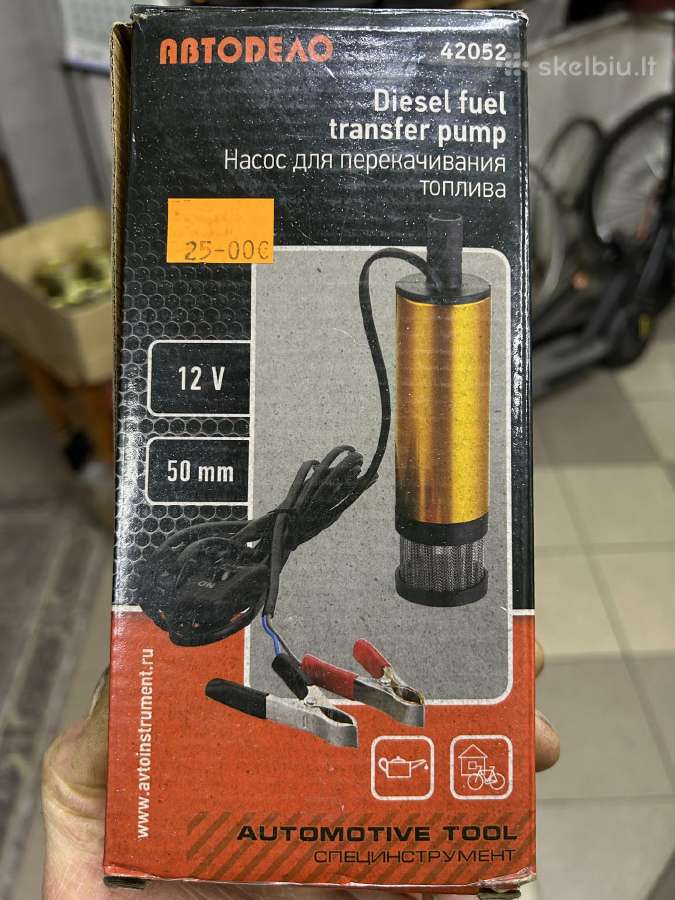 Kuro siurblys 20 €