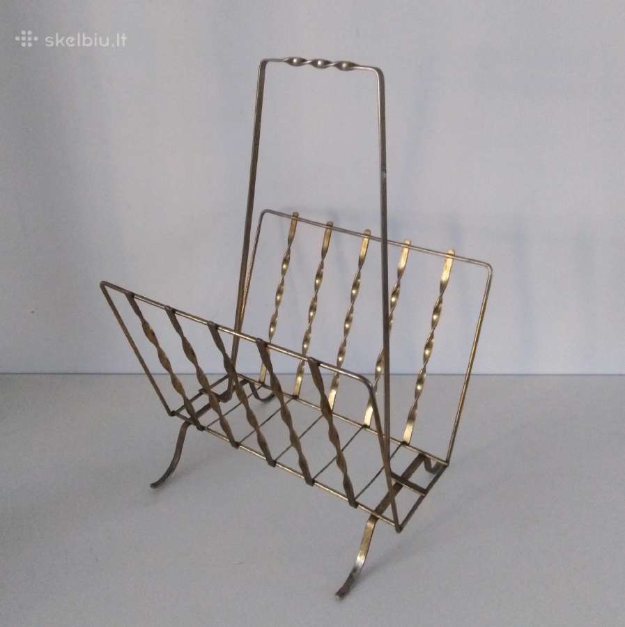 50uju metu zurnalu krepsys detuve staliukas 1950