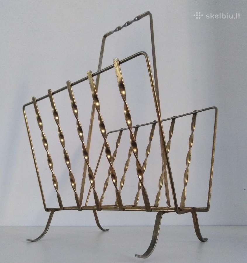 50uju metu zurnalu krepsys detuve staliukas 1950 - nuotraukos Nr. 5