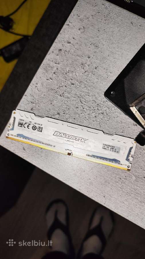 Balistix 2x4gb 2666mhhz