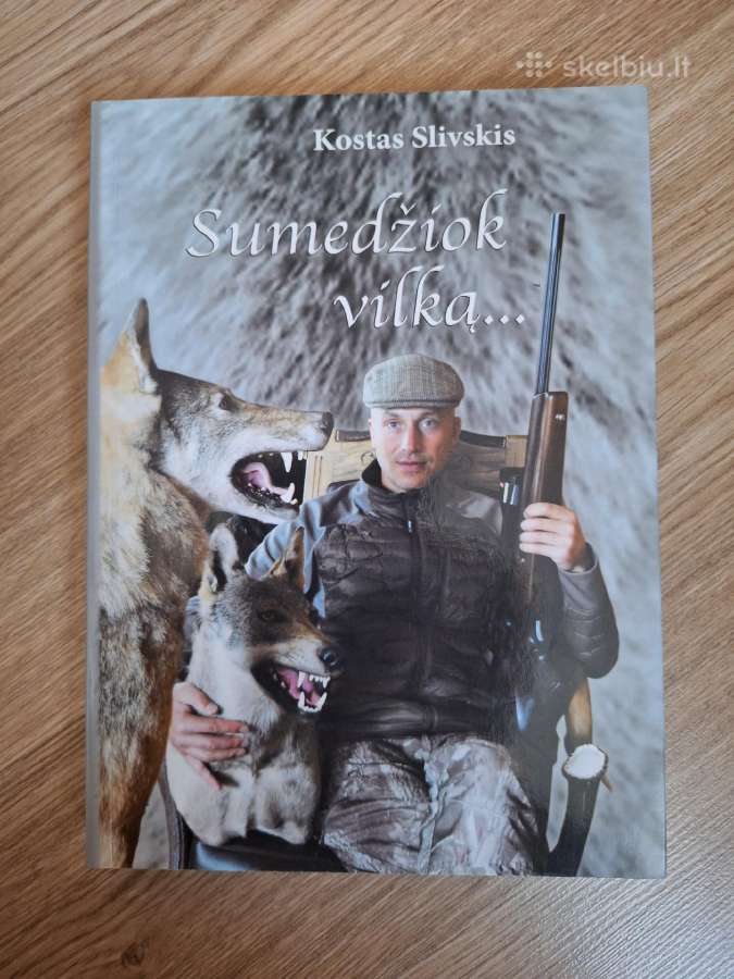 Sumedžiok vilką.