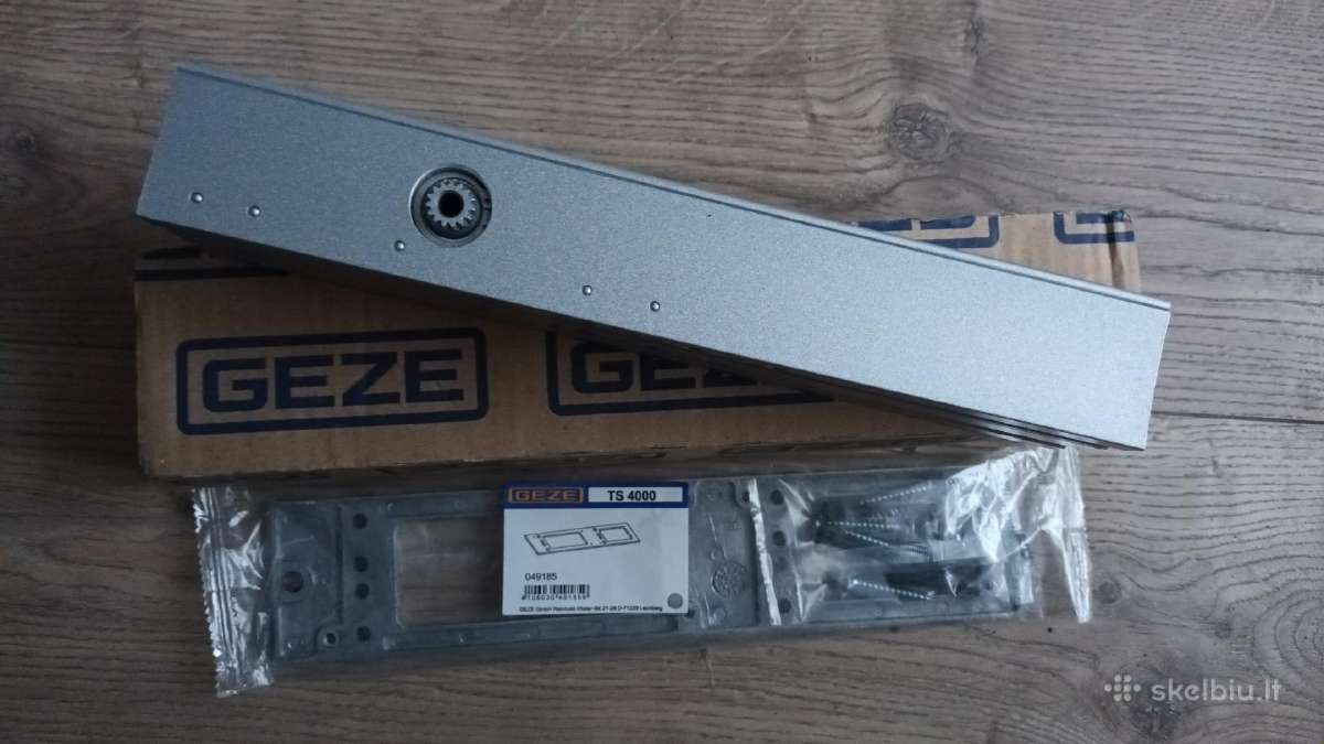 Duru pritraukejas Geze Ts 4000 - nuotraukos Nr. 3