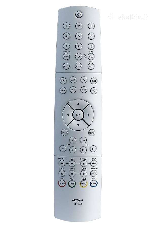 Ieškau stiprintuvo Arcam Cr102 pulto pultelio