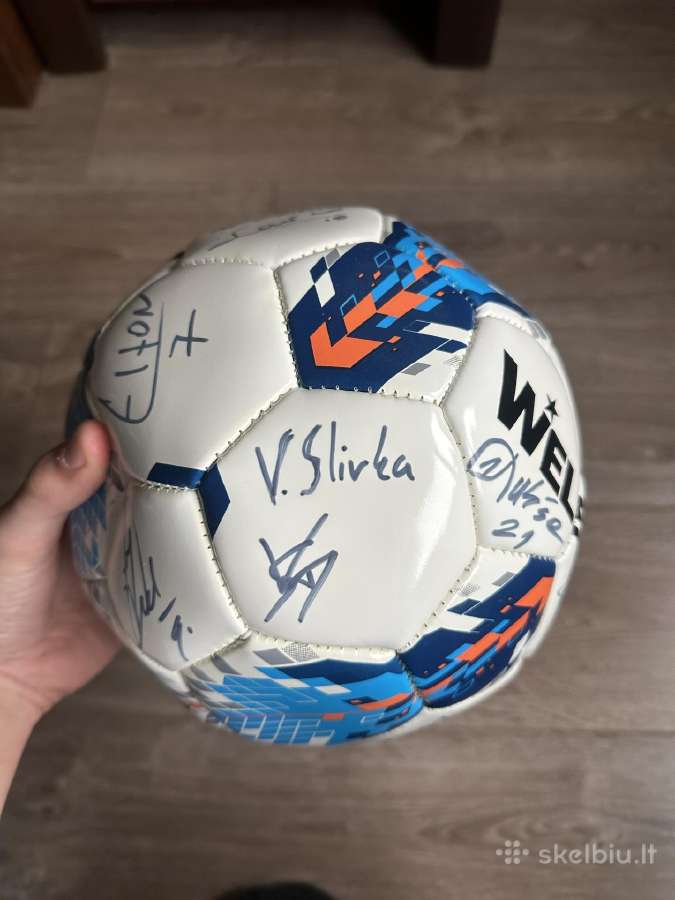 Lietuvos Žalgirio Visos rinktines autografai - nuotraukos Nr. 2