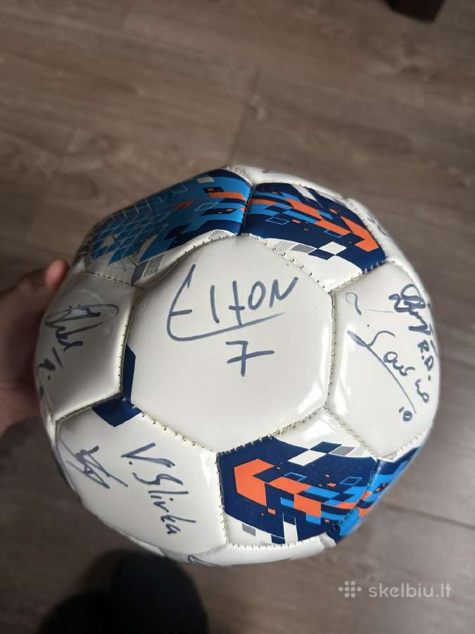 Lietuvos Žalgirio Visos rinktines autografai - nuotraukos Nr. 3