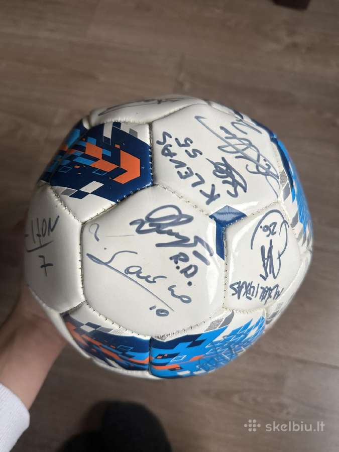 Lietuvos Žalgirio Visos rinktines autografai - nuotraukos Nr. 4