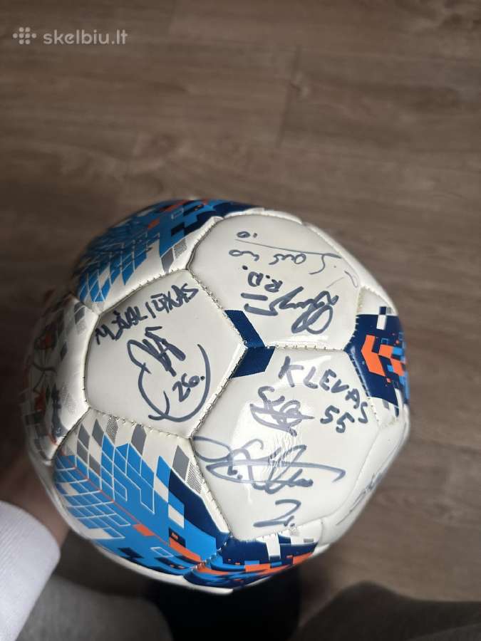 Lietuvos Žalgirio Visos rinktines autografai - nuotraukos Nr. 5
