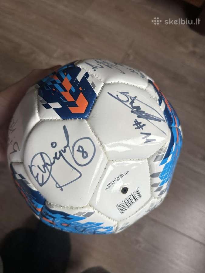 Lietuvos Žalgirio Visos rinktines autografai - nuotraukos Nr. 6