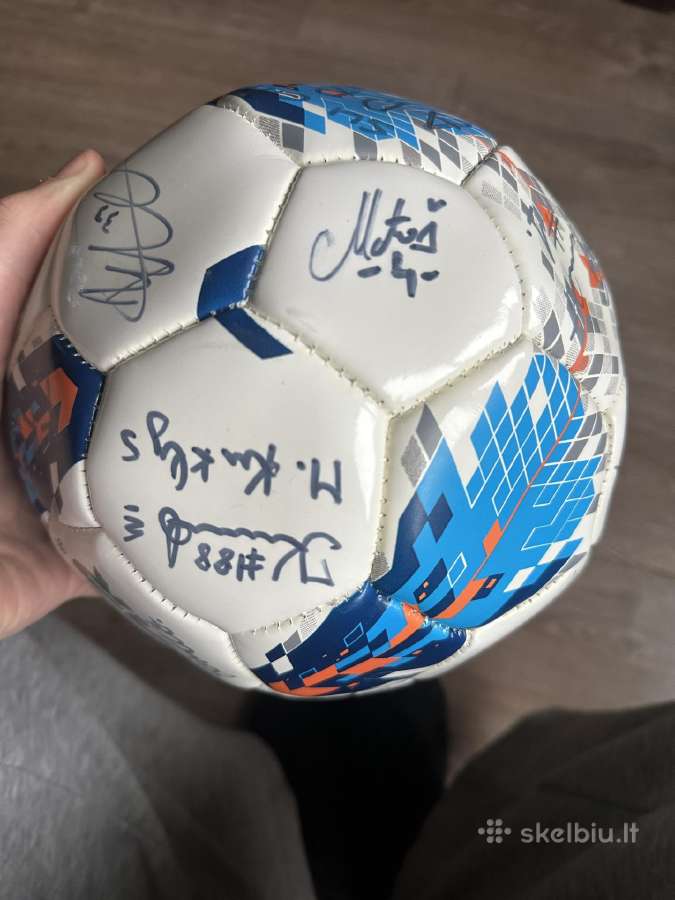 Lietuvos Žalgirio Visos rinktines autografai - nuotraukos Nr. 7