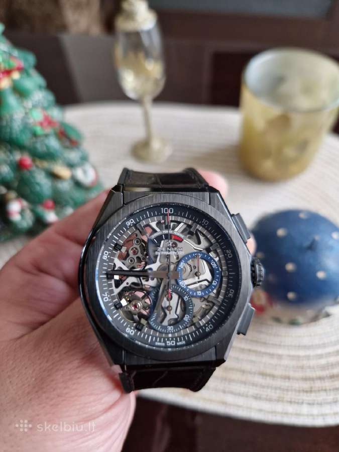 Zenith El Primero Defy 21 - nuotraukos Nr. 4