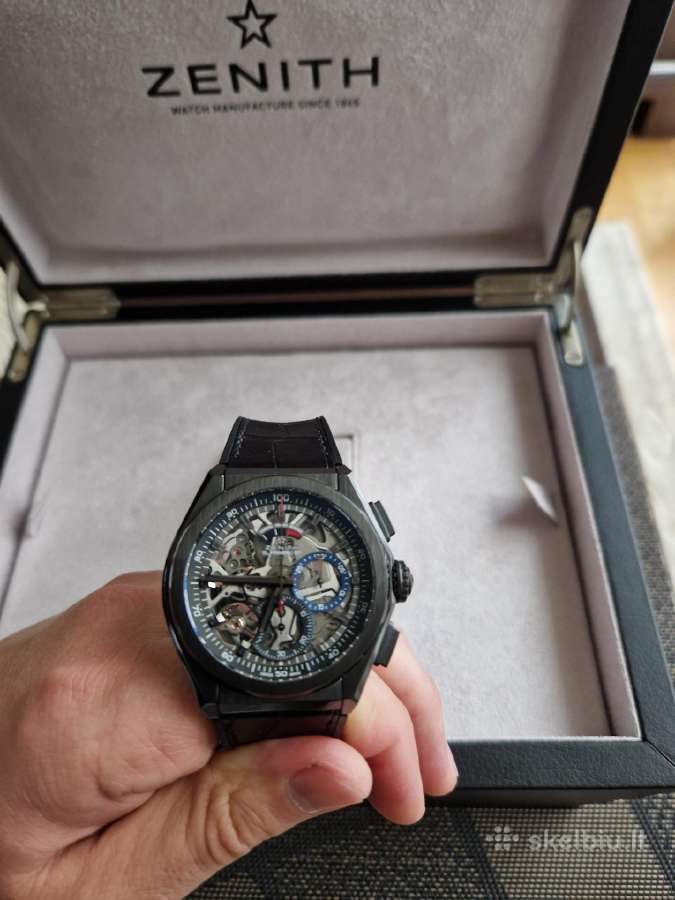 Zenith El Primero Defy 21 - nuotraukos Nr. 2