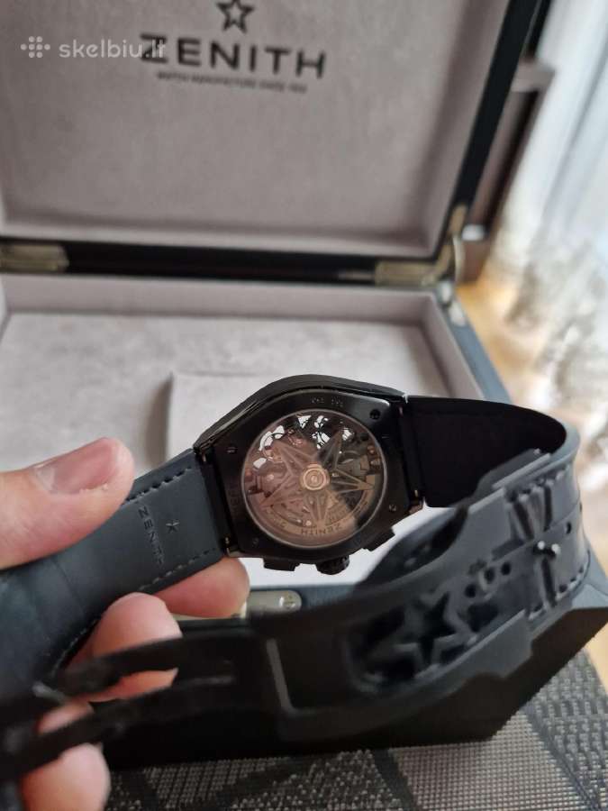 Zenith El Primero Defy 21 - nuotraukos Nr. 5