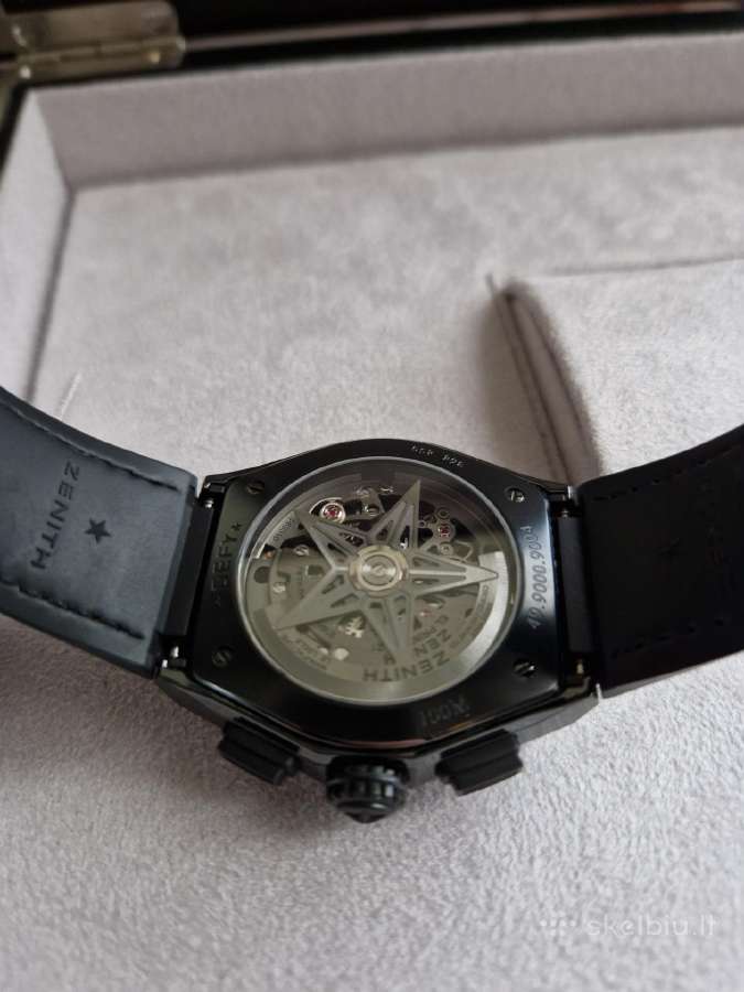 Zenith El Primero Defy 21 - nuotraukos Nr. 7