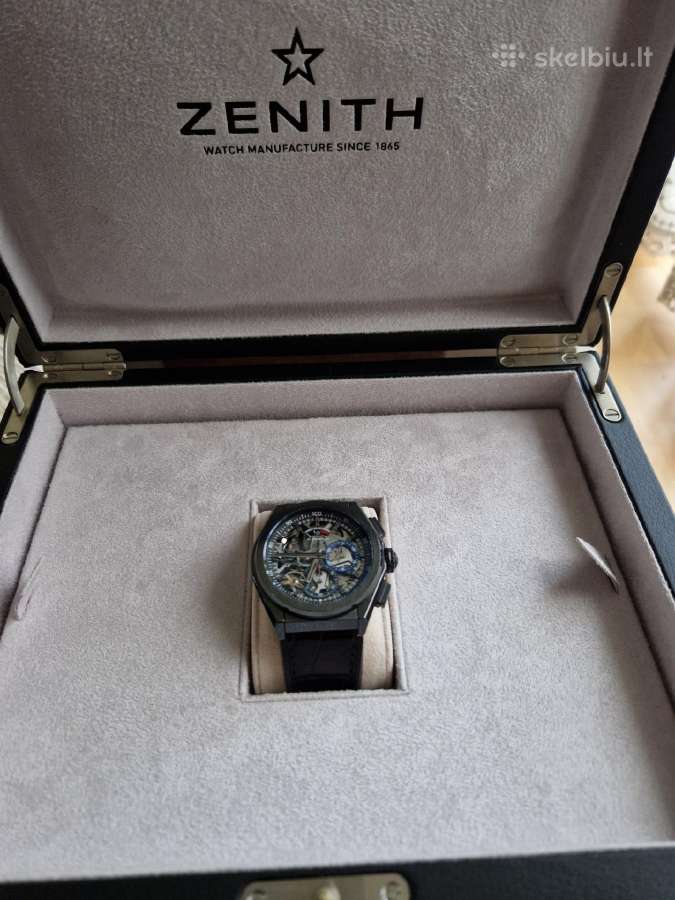 Zenith El Primero Defy 21 - nuotraukos Nr. 3